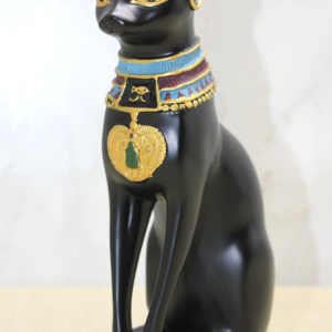 Polyester Mısır Kedisi Figür Büyük Boy