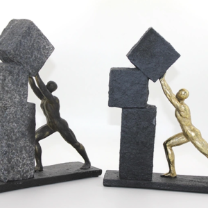 Polyester Özel Tasarım Dekoratif Obje Model 3