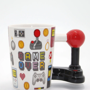 Porselen Game Over Kupa Bardak Model 4