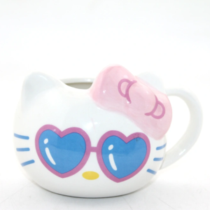 Porselen Hello Kitty Kupa Bardak Model 2
