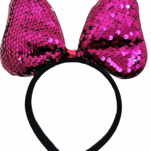 Renk Değiştiren Fiyonk Parti Tacı Fuşya Gümüş