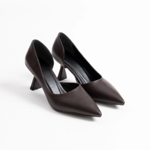 Seraphine Kadın Acı Kahve Topuklu Ayakkabı