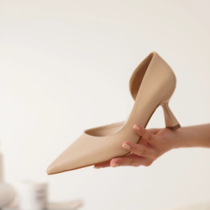 Seraphine Kadın Nude Cilt Topuklu Ayakkabı