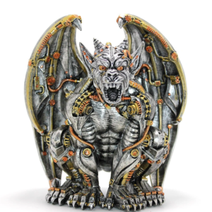 Steampunk Canavar Figürü Polyester