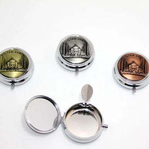 Sultanahmet Kabartmalı Yöresel Tekli Küllük Kutusu