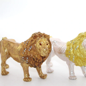 Swarovski Taşlı Tekli Aslan