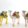 Swarovski Taşlı Tekli Deve Figürü Model 7