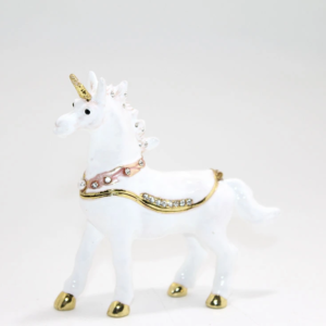 Swarovski Taşlı Tekli Unicorn Figürü