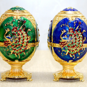 Swarovski Tavuskuşu Kürdanlık