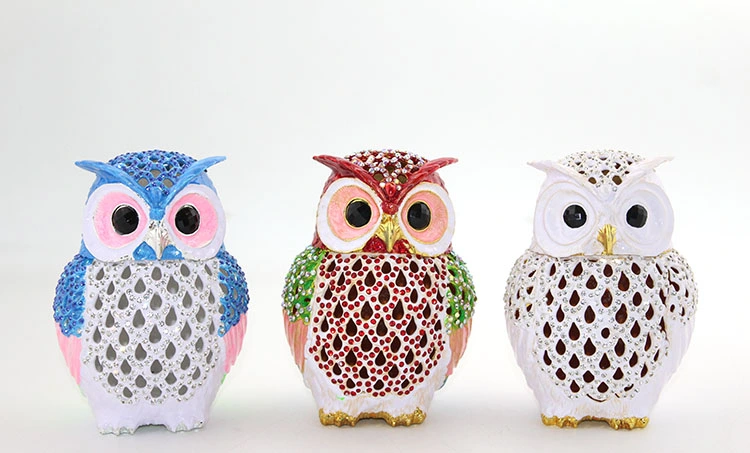 Swarovski Tekli Baykuş Model 2