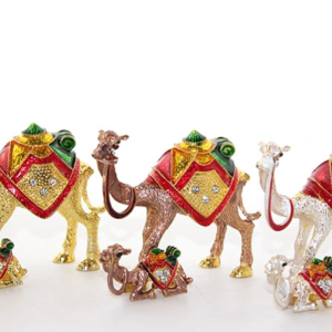 Swarovski Yavrulu Deve Model 3