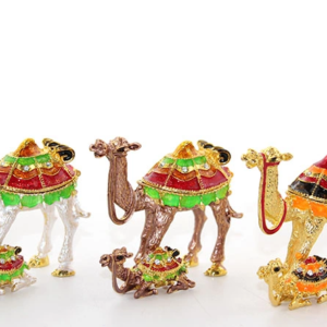 Swarovski Yavrulu Deve Model 4