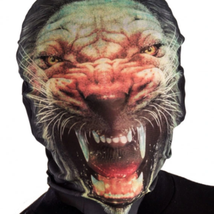 Tam Geçmeli Streç Aslan Maskesi Model 3