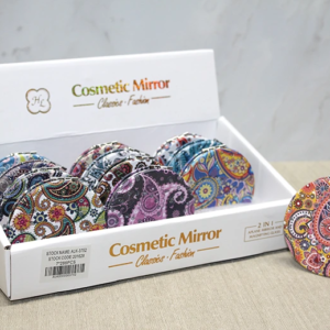 Taşlı El Aynası Yuvarlak İnce Model 2