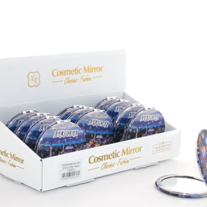 Taşlı İstanbul Tasarımı El Aynası İnce Model 18