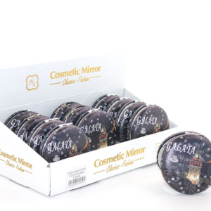 Taşlı İstanbul Tasarımı El Aynası Kalın Model 6