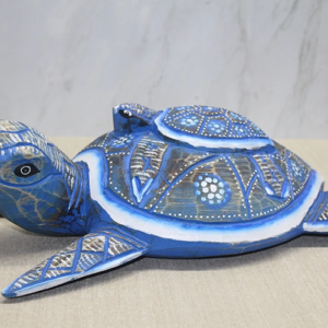 Tekli Ahşap Kaplumbağa