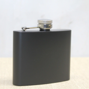 Tekli Siyah 5 Oz Matara