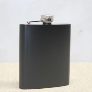 Tekli Siyah 7 Oz Matara