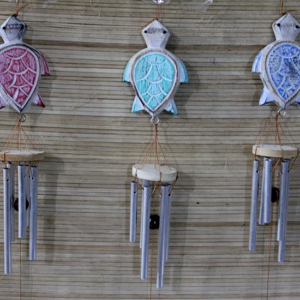 Üstü Ahşap Metal Çan Model 1