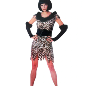 Yetişkin Bayan Leopar Kostümü