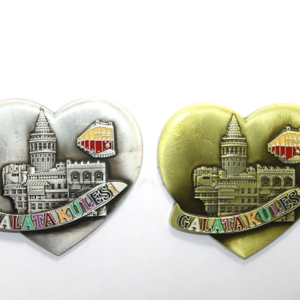 Yöresel Galata Kulesi Magnet Model 4