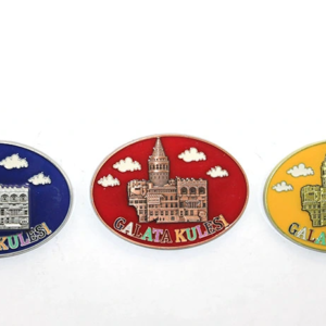 Yöresel Galata Kulesi Magnet Model 5