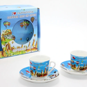 Yöresel İkili Fincan Seti Model 4