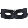 Zorro Maskesi Z Baskılı Lastikli