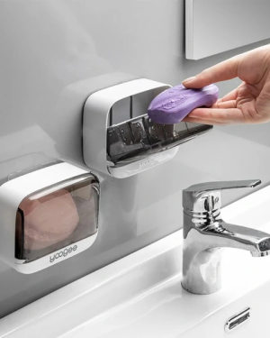 2'li Kapaklı Sabunluk