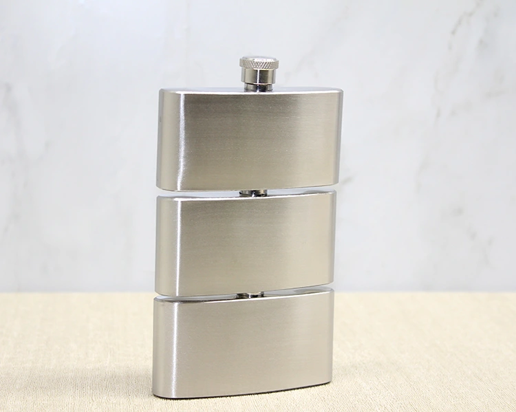 3 Katlı Paslanmaz Çelik Matara