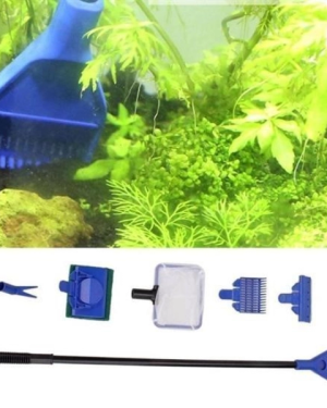 5'i 1 Arada Akvaryum Tankı Temizleme Seti
