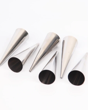 6'lı Korne Kalıbı Paslanmaz Çelik