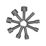 9 Parça Manyetik Somun Adaptörü