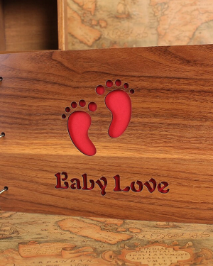 Ahşap Baby Love Albüm