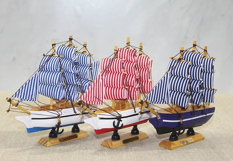 Ahşap Gemi Model 6