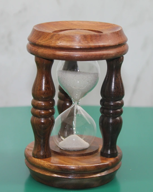Ahşap Kum Saati Model 6