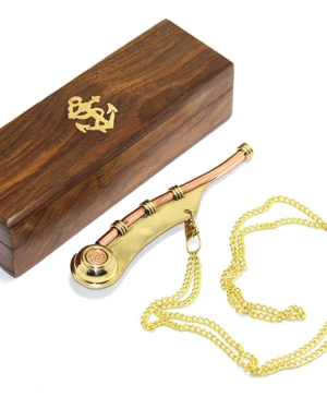 Ahşap Kutulu Silistre Düdüğü