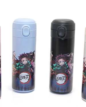 Anime Baskılı Termos Model 3