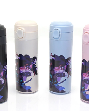 Anime Baskılı Termos Model 4