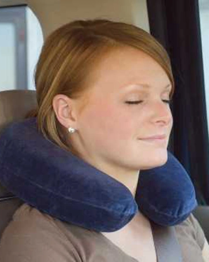 Araç Boyun ve Seyahat Yastığı