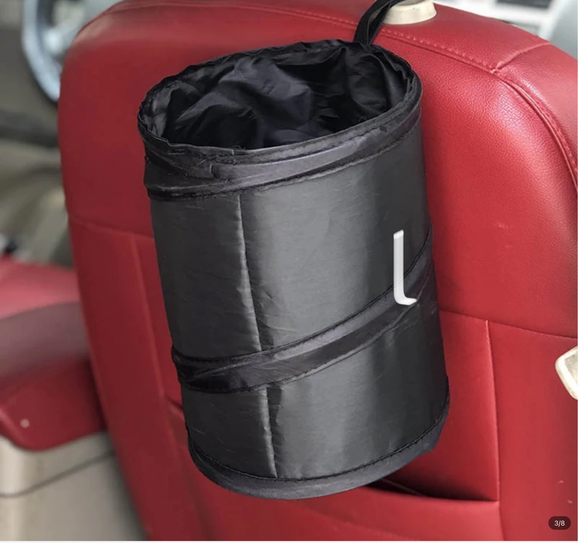 Araç İçi Katlanabilir Çöp Torbası