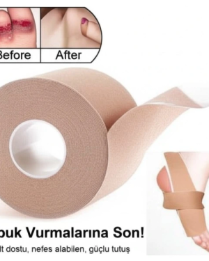 Ayakkabı Vurma Önleyici Rulo Bant 2.5 cm X 5 m