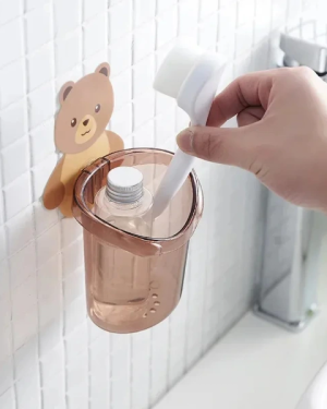 Ayı Figürlü Plastik Organizer