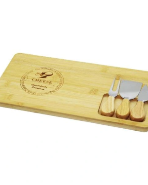 Bambu Peynir Kesme Sunum Tahtası