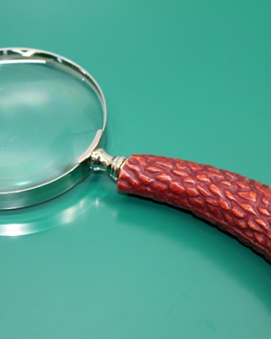 Boynuz Pirinç Büyüteç Model 4