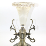 Cam Şamdan Tekli Model 1