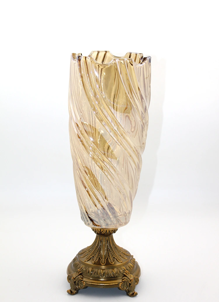 Cam Şamdan Tekli Model 3