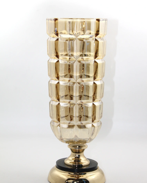 Cam Şamdan Tekli Model 4