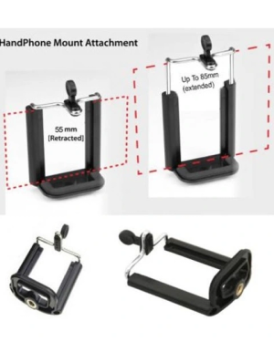 Cep Telefonu Tripod Bağlantı Aparatı
